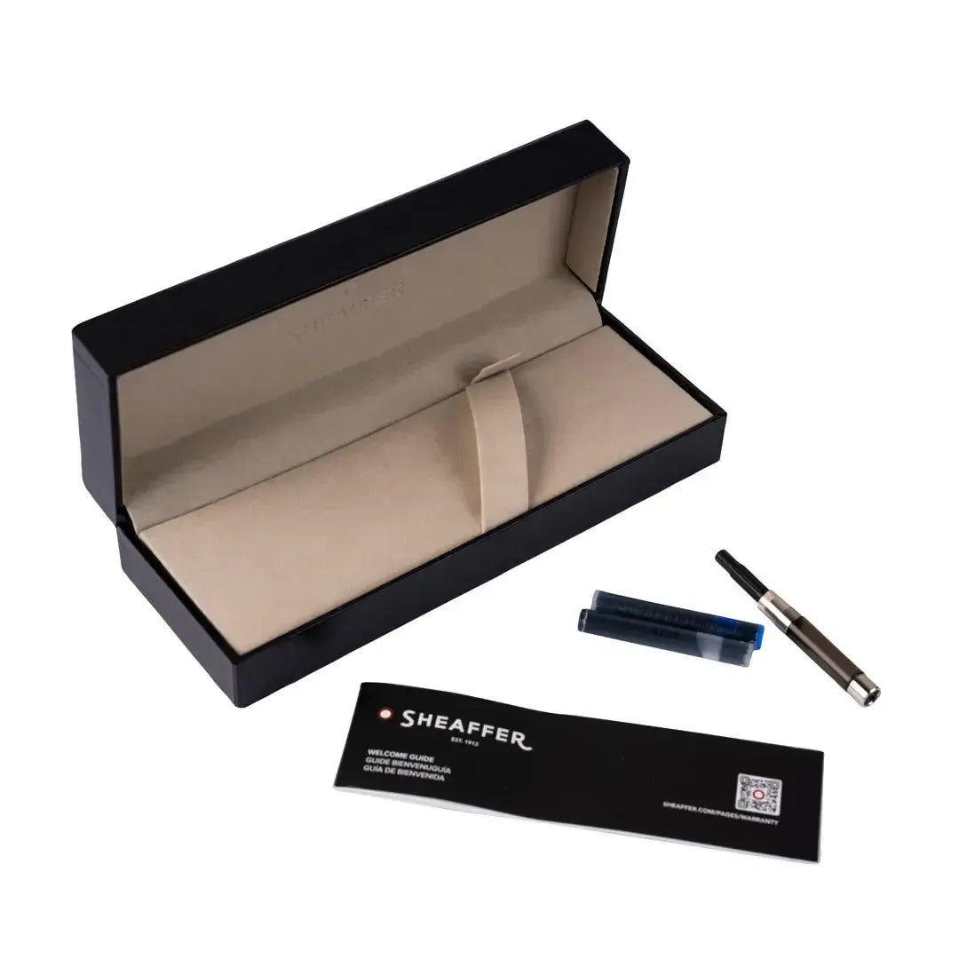SHF ICON 9110 Noir et Bleu Stylo Plume-Stylo Plume-Sheaffer-Papeterie du Dôme
