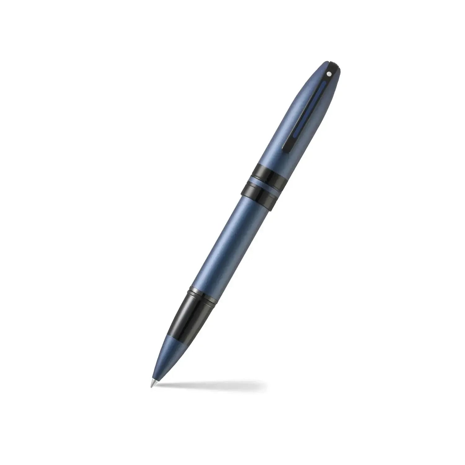 SHF ICON 9110 Noir et Bleu Stylo Roller-Stylo Roller-Sheaffer-Papeterie du Dôme