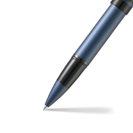 SHF ICON 9110 Noir et Bleu Stylo Roller-Stylo Roller-Sheaffer-Papeterie du Dôme