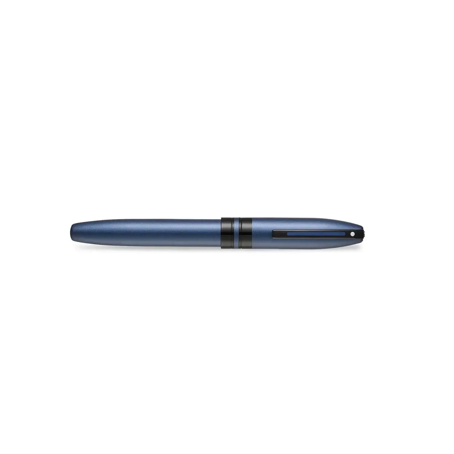 SHF ICON 9110 Noir et Bleu Stylo Roller-Stylo Roller-Sheaffer-Papeterie du Dôme