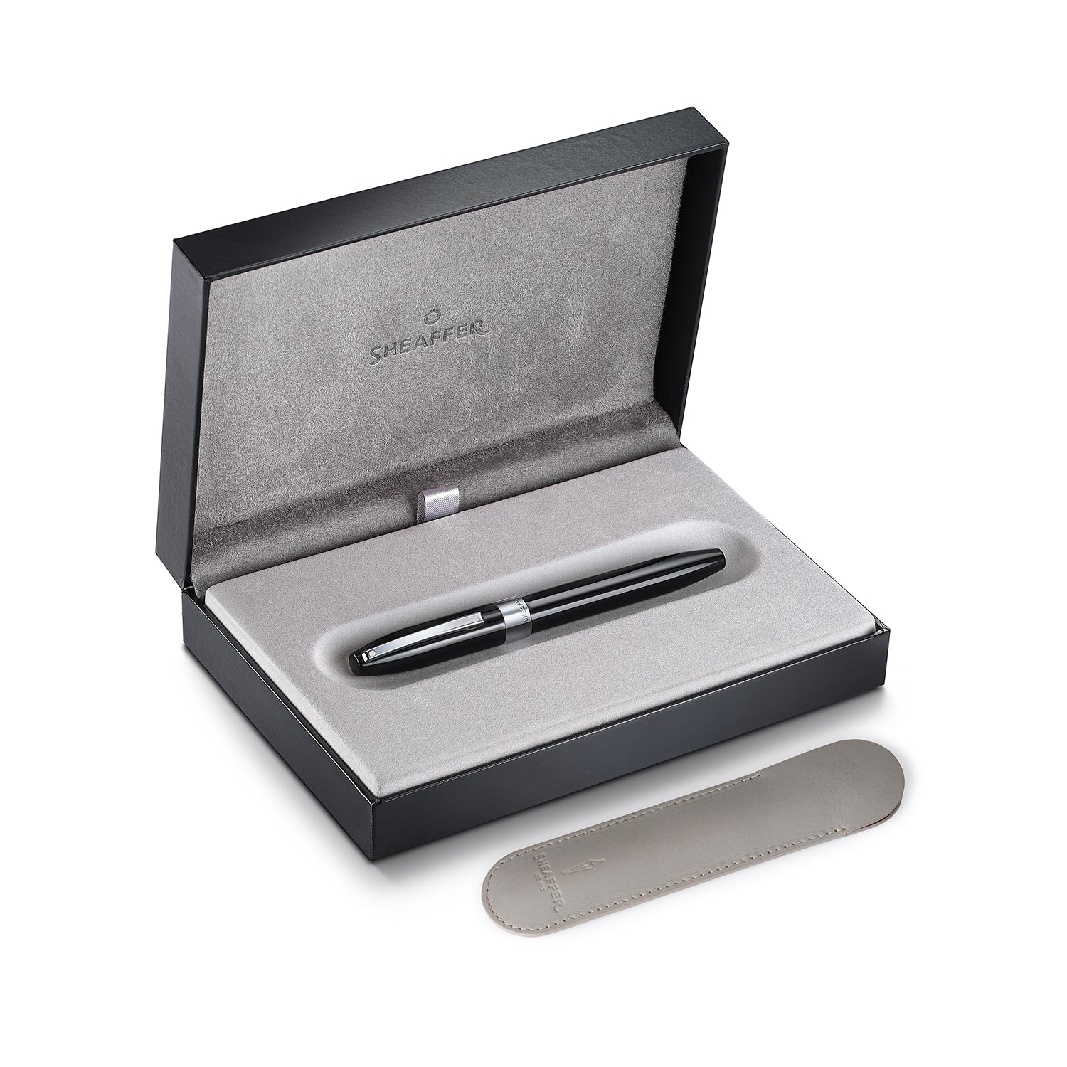 SHF Legacy 9064 Noir Stylo Roller-Stylo Roller-Sheaffer-Papeterie du Dôme