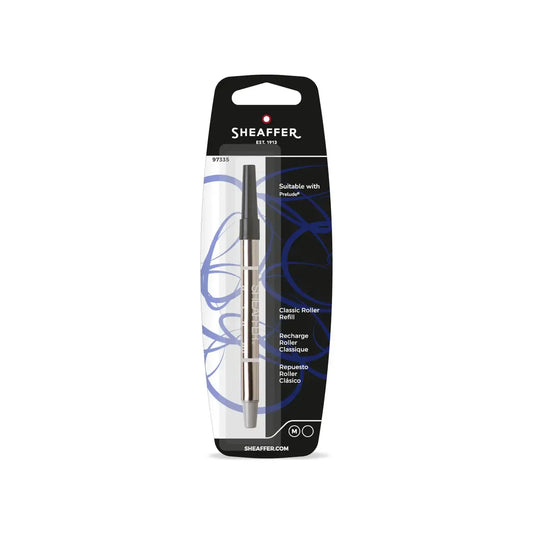 SHF Recharge Classic Stylo Roller-Recharge Stylos-Sheaffer-Noir-M Médium-Papeterie du Dôme