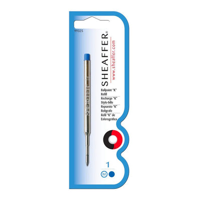 SHF Recharge K Bille-Recharge Stylos-Sheaffer-Bleu-M Médium-Papeterie du Dôme
