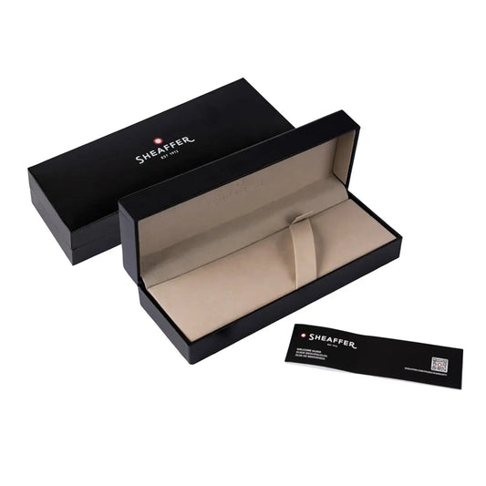 SHF Sagaris Noir Doré Stylo Bille-Stylo Bille-Sheaffer-Papeterie du Dôme