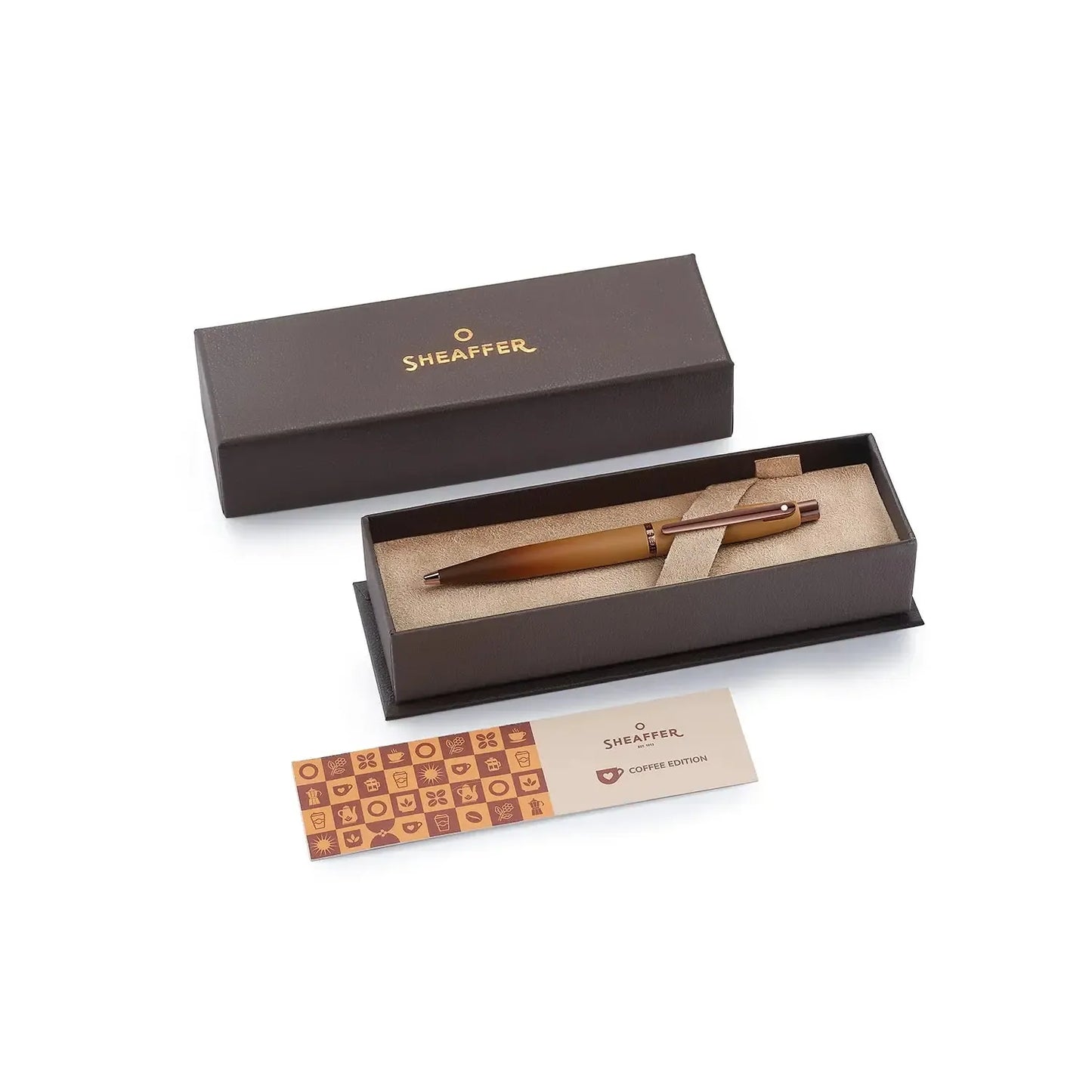 SHF VFM 9428 Marron Stylo Bille-Stylo Bille-Sheaffer-Papeterie du Dôme