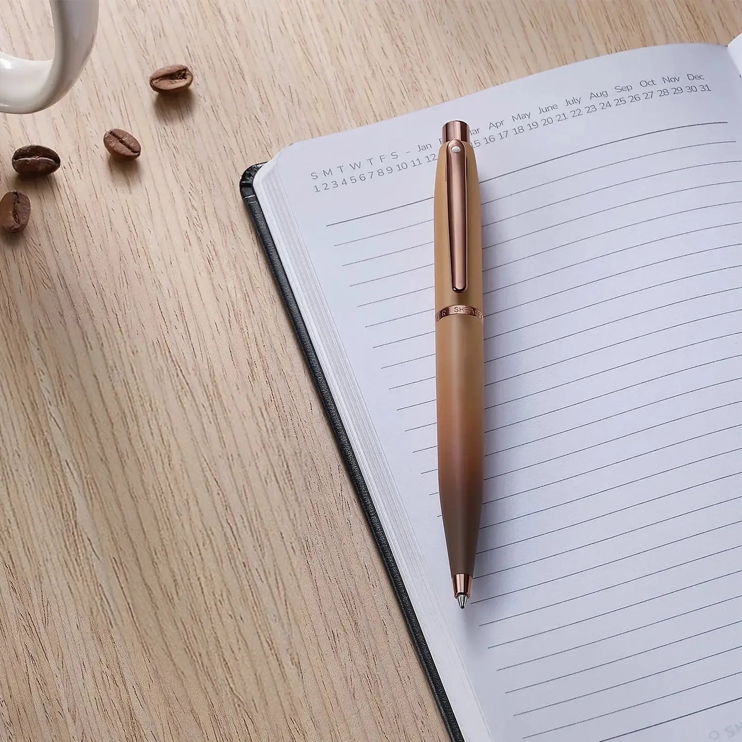 SHF VFM 9428 Marron Stylo Bille-Stylo Bille-Sheaffer-Papeterie du Dôme