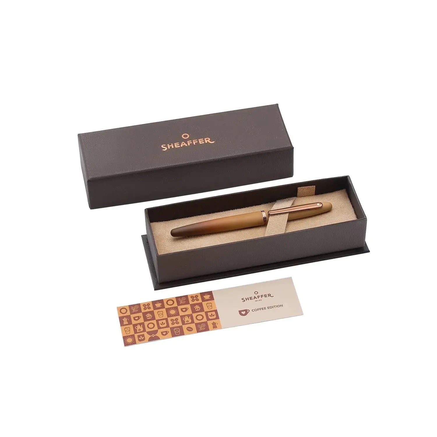 SHF VFM 9428 Marron Stylo Roller-Stylo Roller-Sheaffer-Papeterie du Dôme