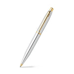 SHF VFM Chrome Doré Stylo Bille-Stylo Bille-Sheaffer-Papeterie du Dôme