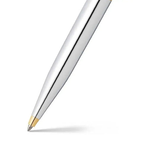 SHF VFM Chrome Doré Stylo Bille-Stylo Bille-Sheaffer-Papeterie du Dôme