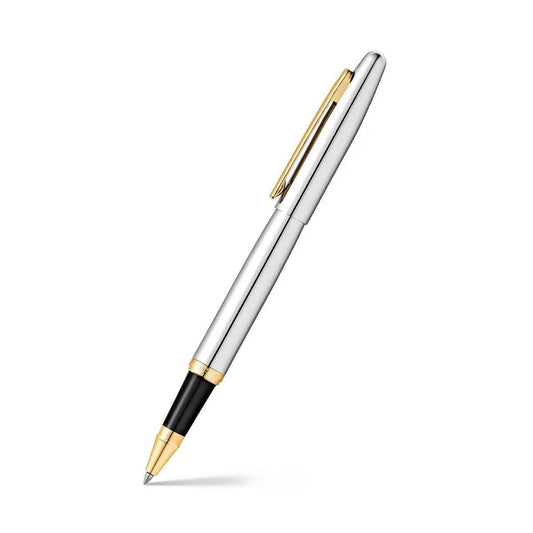 SHF VFM Chrome Doré Stylo Roller-Stylo Roller-Sheaffer-Papeterie du Dôme