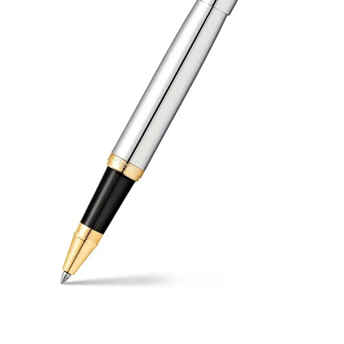SHF VFM Chrome Doré Stylo Roller-Stylo Roller-Sheaffer-Papeterie du Dôme