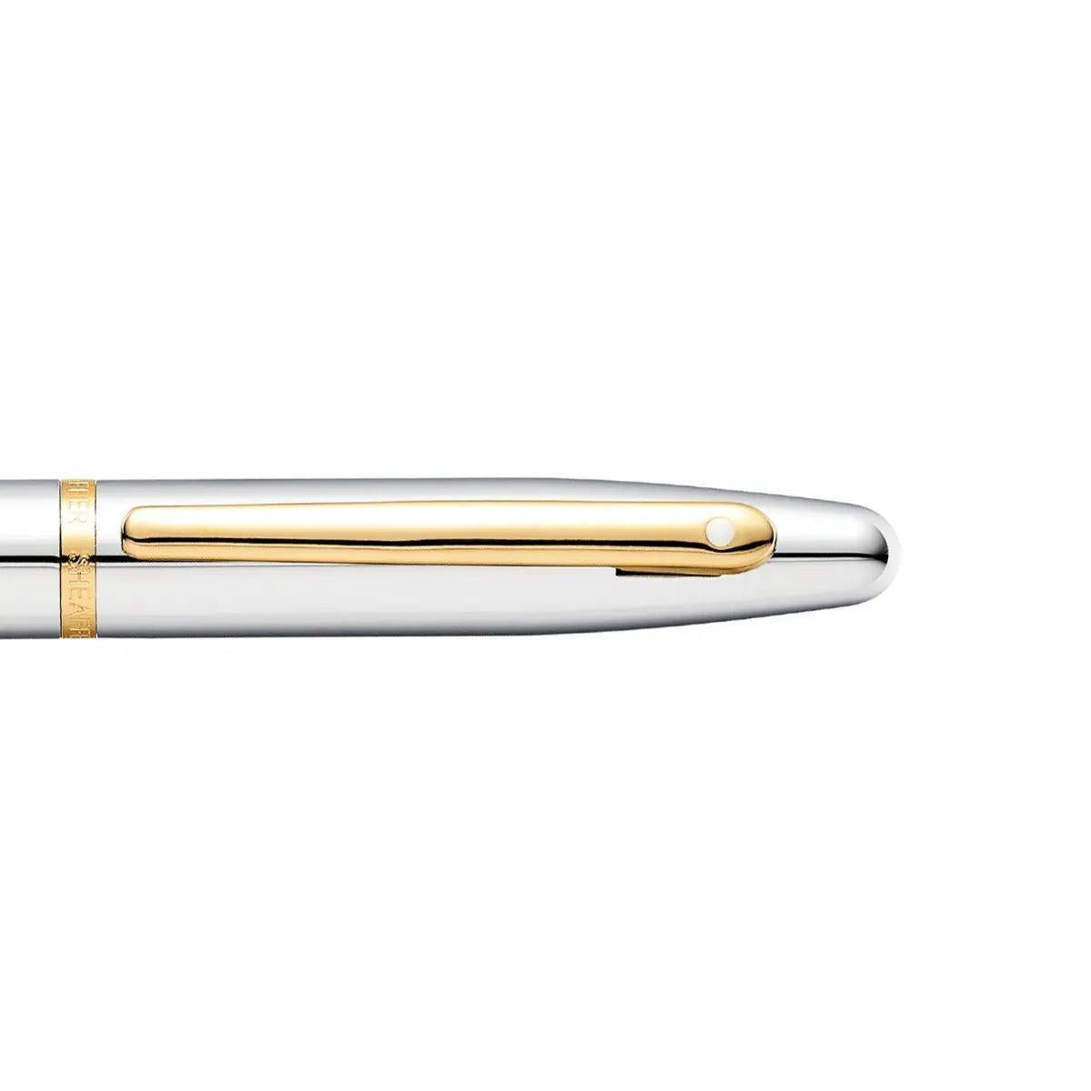 SHF VFM Chrome Doré Stylo Roller-Stylo Roller-Sheaffer-Papeterie du Dôme