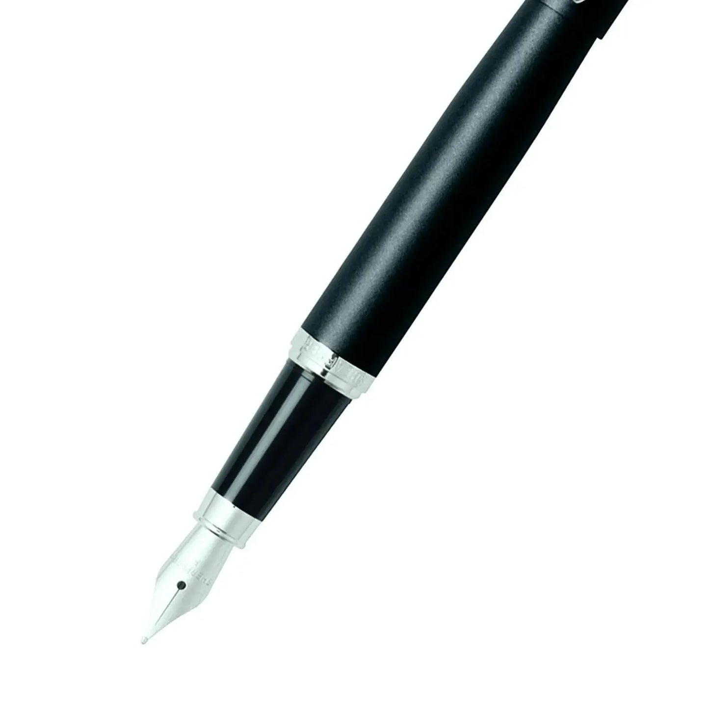 SHF VFM Noir Chrome Stylo Plume-Stylo Plume-Sheaffer-Papeterie du Dôme