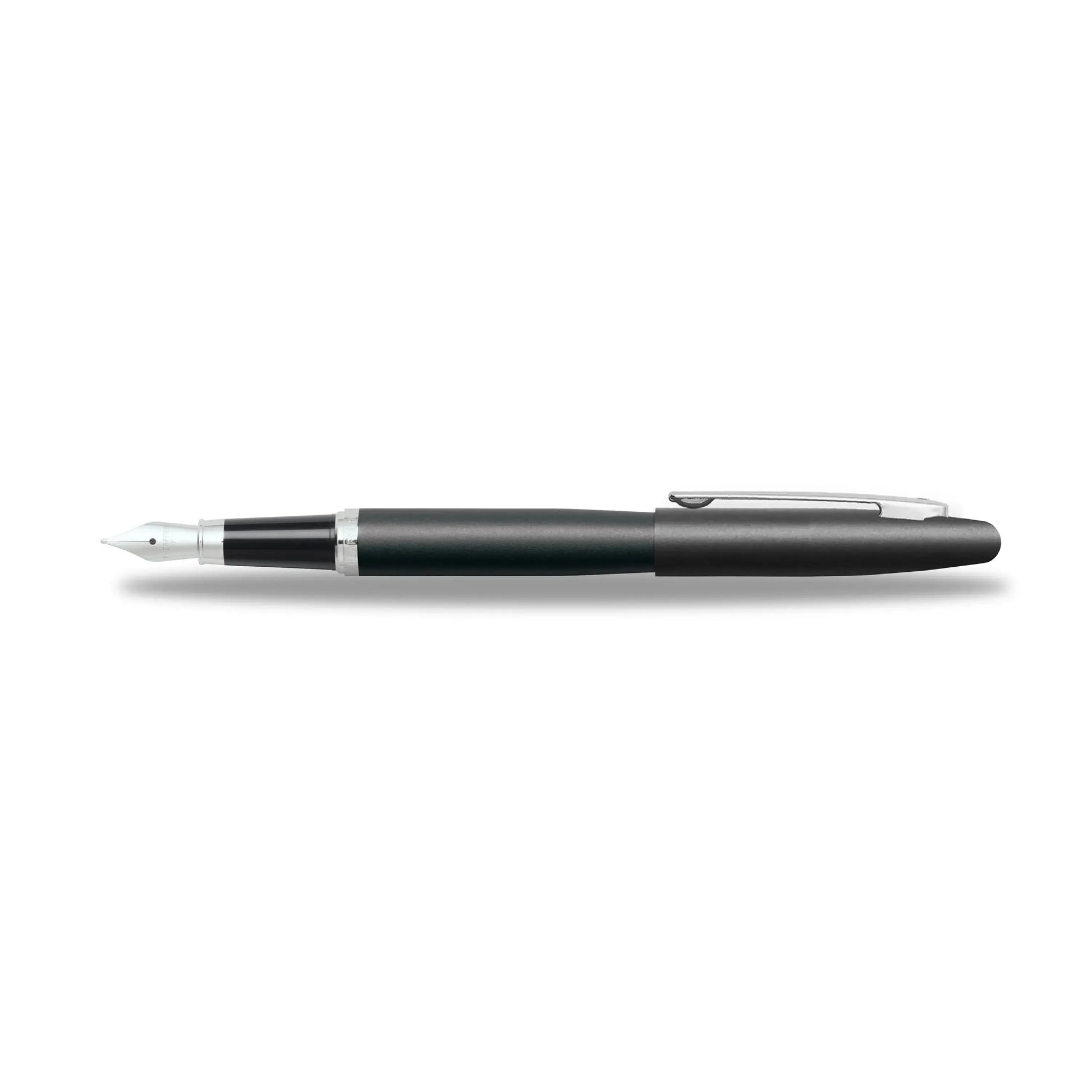 SHF VFM Noir Chrome Stylo Plume-Stylo Plume-Sheaffer-Papeterie du Dôme