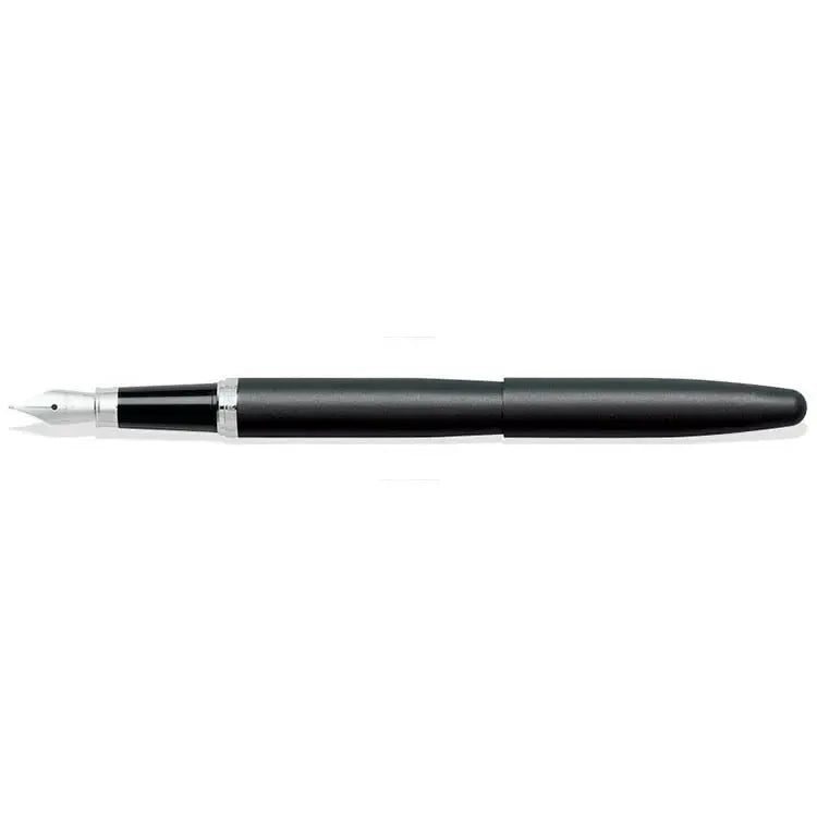 SHF VFM Noir Chrome Stylo Plume-Stylo Plume-Sheaffer-Papeterie du Dôme