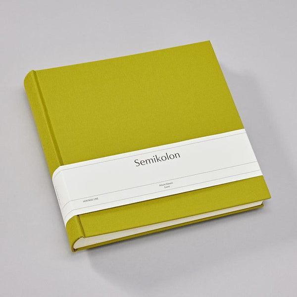 SMK Album Photo Classic Event-Album Photo-Semikolon-Matcha-Crème-Papeterie du Dôme