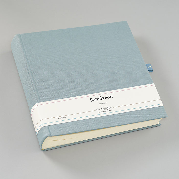 SMK Album Photo Classic Event Petit Atelier-Album Photo-Semikolon-Cloudy morning-Crème-Papeterie du Dôme