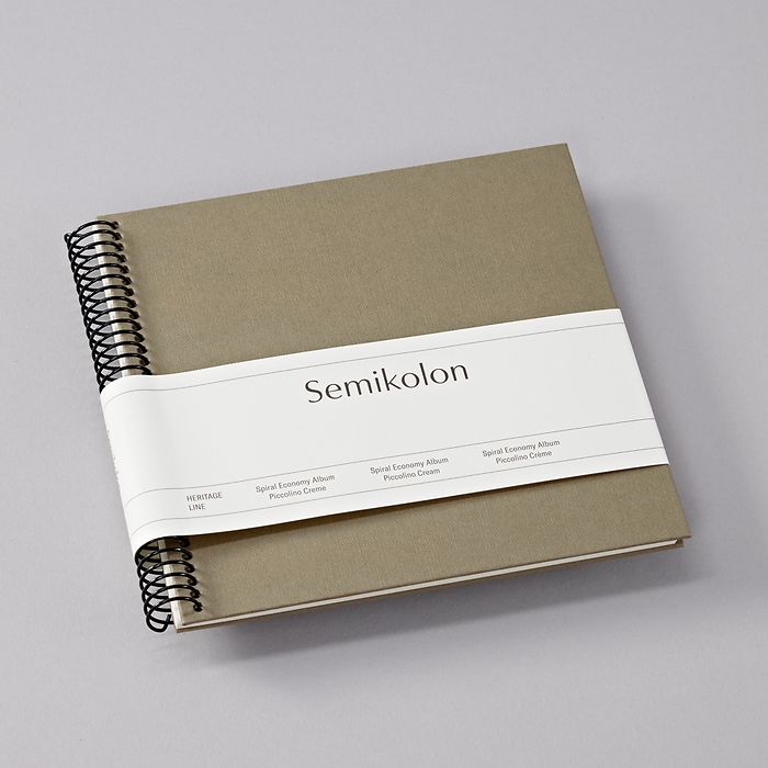SMK Album Photo Spirale Piccolino Economy-Album Photo-Semikolon-Papeterie du Dôme