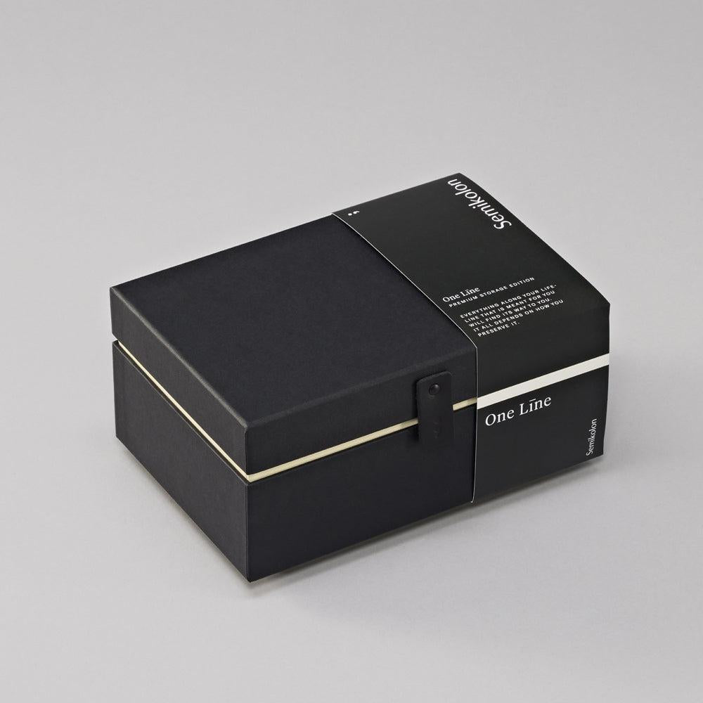 SMK Boîte de Rangement Premium One Line Small-Boîte de Rangement-Semikolon-Papeterie du Dôme