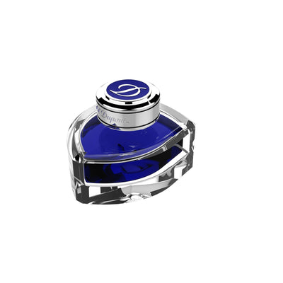 STD Bouteille d'Encre 70ml-Encre-S.T. Dupont-Bleu Royal-Papeterie du Dôme