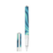 STD Initial Géode Bleu Chrome Stylo Roller