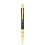 STD Initial Géode Vert Doré Stylo Bille-Stylo Bille-S.T. Dupont-Papeterie du Dôme