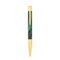 STD Initial Géode Vert Doré Stylo Bille