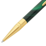 STD Initial Géode Vert Doré Stylo Bille-Stylo Bille-S.T. Dupont-Papeterie du Dôme