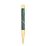 STD Initial Géode Vert Doré Stylo Bille-Stylo Bille-S.T. Dupont-Papeterie du Dôme