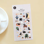 SUA Sticker Daily Deco-Gommettes-Suatelier design-Food trip-Papeterie du Dôme
