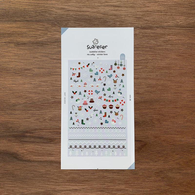 SUA Sticker Daily Nail-Gommettes-Suatelier design-Papeterie du Dôme