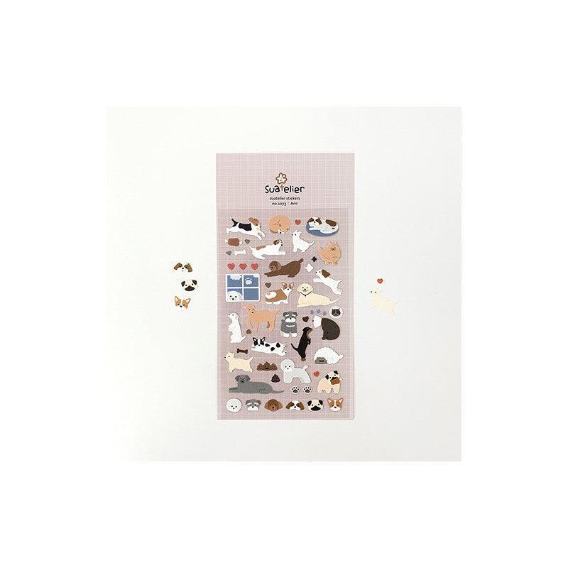 SUA Sticker Daily Nail-Gommettes-Suatelier design-Papeterie du Dôme