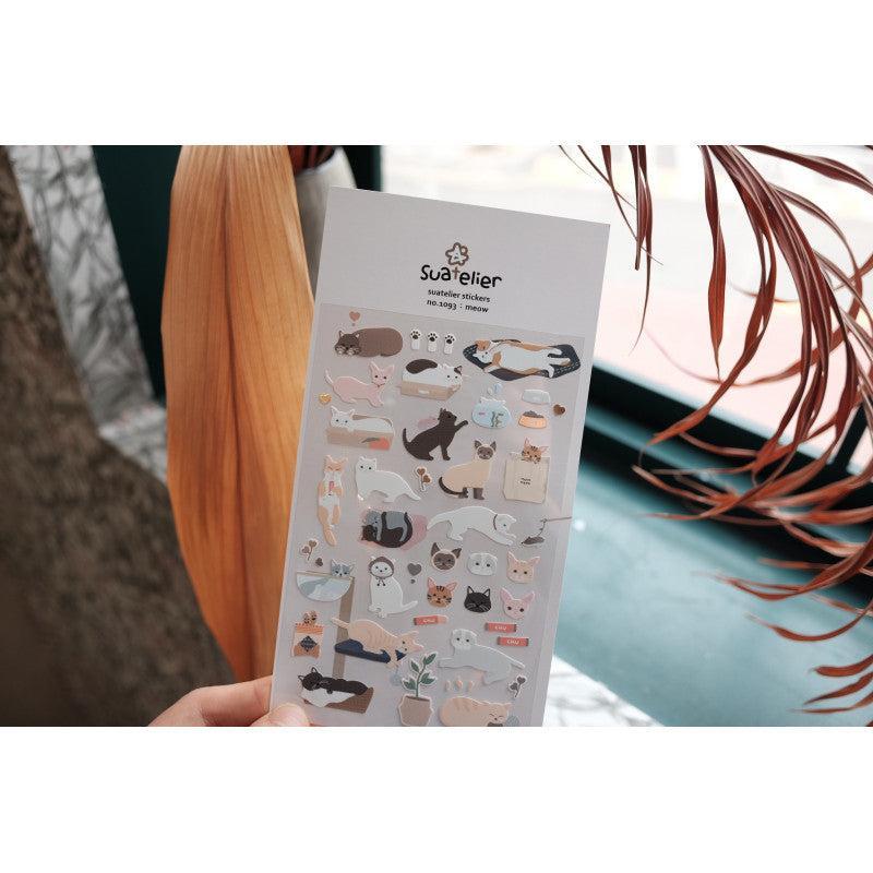 SUA Sticker Daily Nail-Gommettes-Suatelier design-Papeterie du Dôme