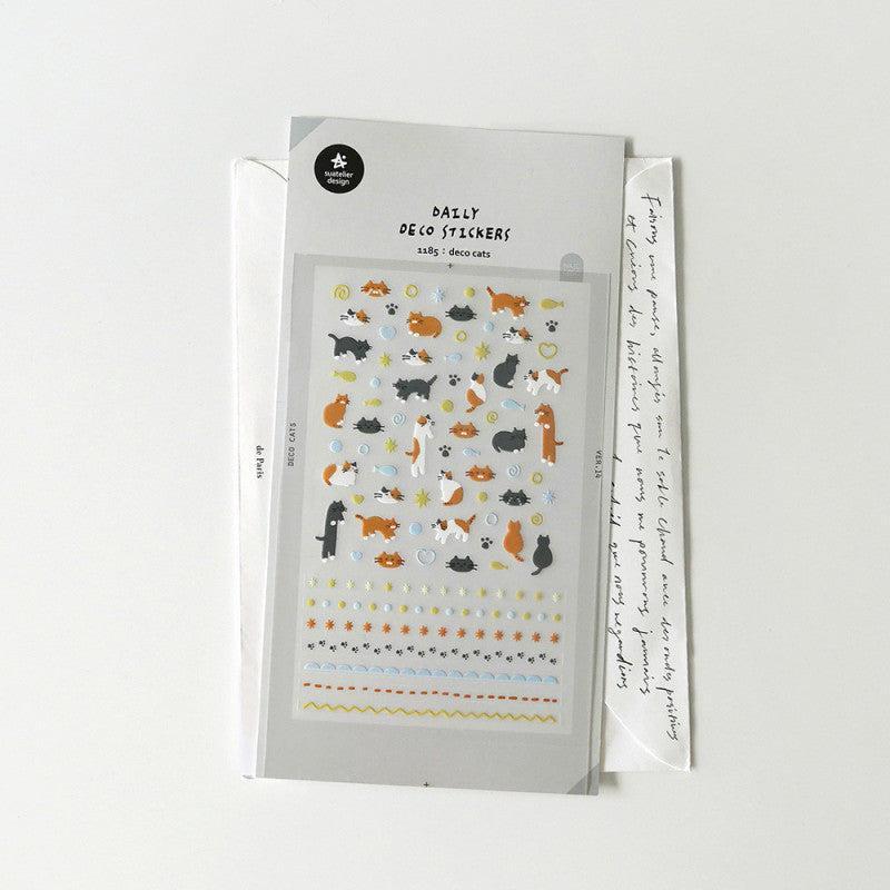 SUA Sticker Daily Nail-Gommettes-Suatelier design-Papeterie du Dôme