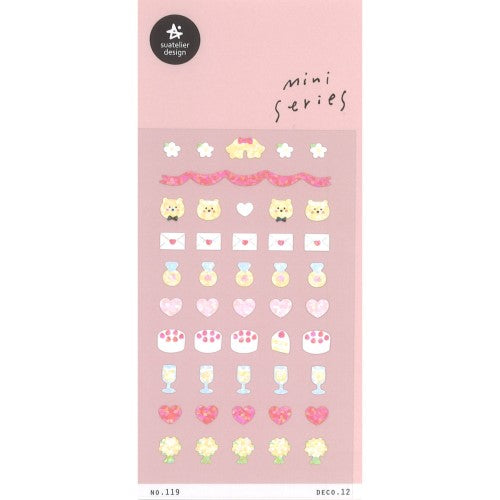 SUA Sticker Mini Series-Gommettes-Suatelier design-deco.12-Papeterie du Dôme