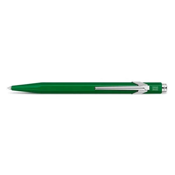 Stylo Bille Caran d'Ache 849 Classic Line-Stylo Bille-Caran d'Ache-Vert-Papeterie du Dôme