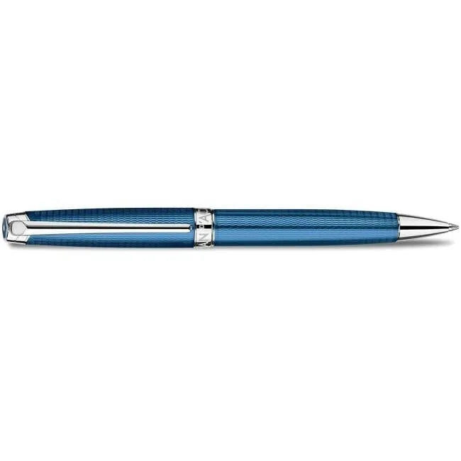 Stylo Bille Caran d'Ache Léman Grand Bleu-Stylo Bille-Caran d'Ache-Papeterie du Dôme