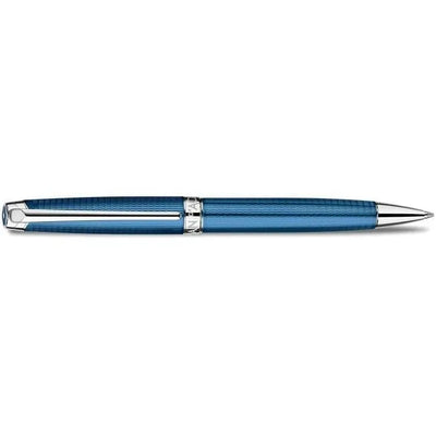 Stylo Bille Caran d'Ache Léman Grand Bleu-Stylo Bille-Caran d'Ache-Papeterie du Dôme