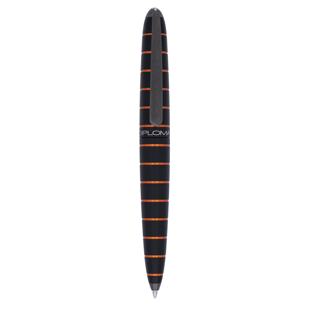 Stylo Bille Diplomat Elox Noir/Orange-Stylo Bille-Diplomat-Papeterie du Dôme