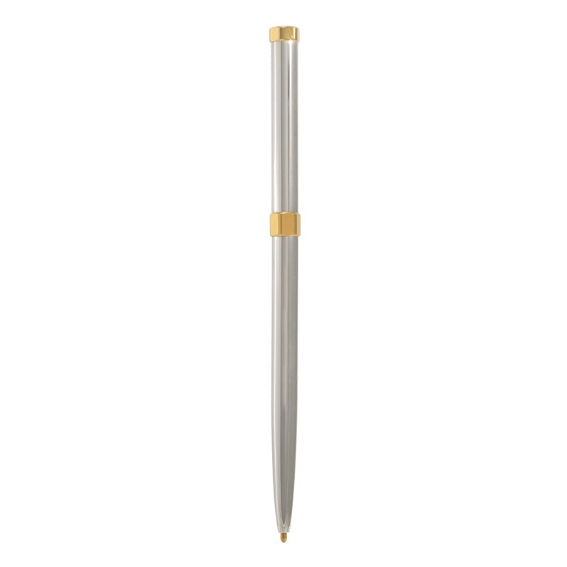 Stylo Bille Diplomat Purse Argent Doré-Stylo Bille-Diplomat-Papeterie du Dôme
