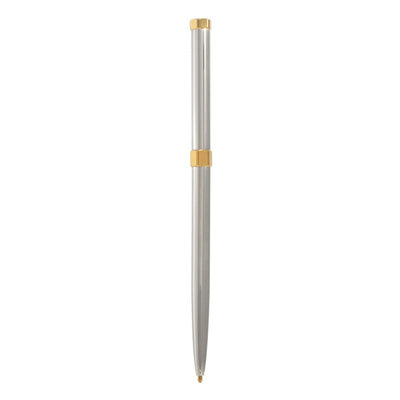 Stylo Bille Diplomat Purse Argent Doré-Stylo Bille-Diplomat-Papeterie du Dôme