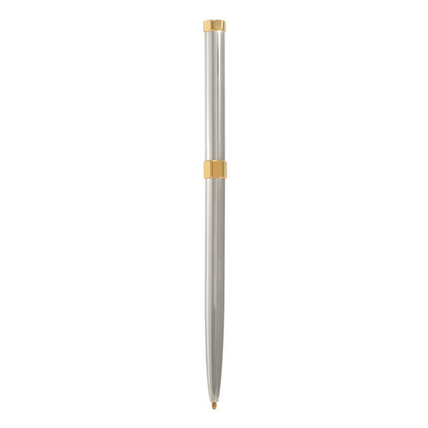 Stylo Bille Diplomat Purse Argent Doré-Stylo Bille-Diplomat-Papeterie du Dôme