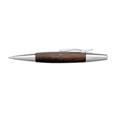 Stylo Bille Faber-Castell FC E-Motion Poirier Moka-Stylo Bille-Faber-Castell-Papeterie du Dôme