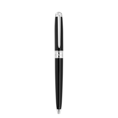 Stylo Bille S.T. Dupont D Line Médium Eternity Noir-Stylo Bille-S.T. Dupont-Papeterie du Dôme
