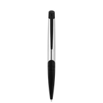 Stylo Bille S.T. Dupont Défi Millenium Chrome/Noir-Stylo Bille-S.T. Dupont-Papeterie du Dôme