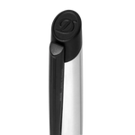 Stylo Bille S.T. Dupont Défi Millenium Chrome/Noir-Stylo Bille-S.T. Dupont-Papeterie du Dôme