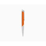 Stylo Bille S.T. Dupont Défi Millennium Argenté Orange-Stylo Bille-S.T. Dupont-Papeterie du Dôme