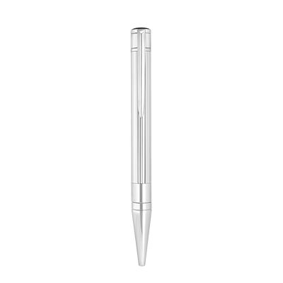 Stylo Bille S.T. Dupont Initial Argenté-Stylo Bille-S.T. Dupont-Papeterie du Dôme