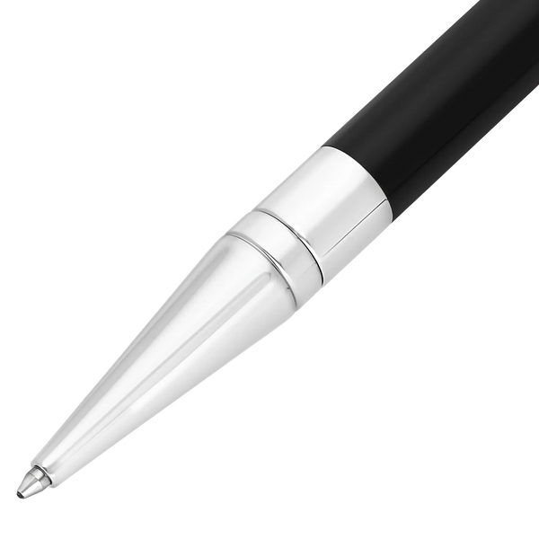 Stylo Bille S.T. Dupont Initial Chromé-Stylo Bille-S.T. Dupont-Papeterie du Dôme