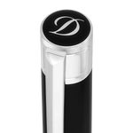 Stylo Bille S.T. Dupont Initial Chromé-Stylo Bille-S.T. Dupont-Papeterie du Dôme